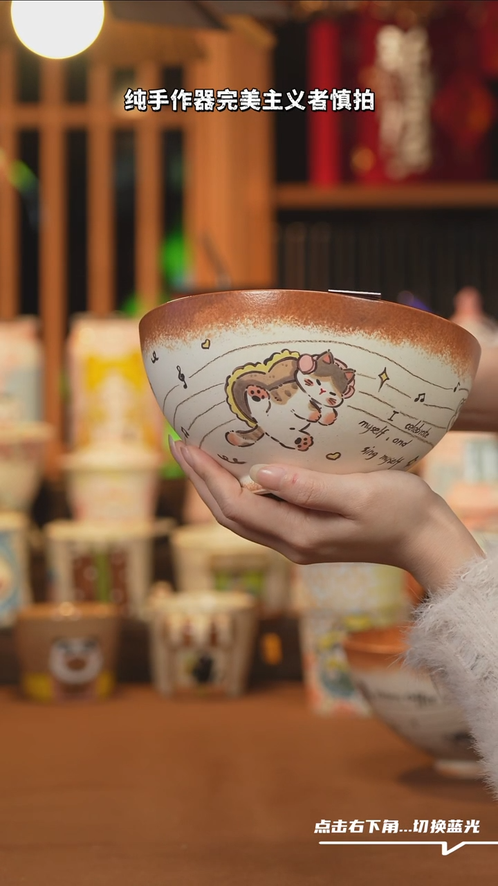 【闪购商品】摆件B091文创纯手工手绘