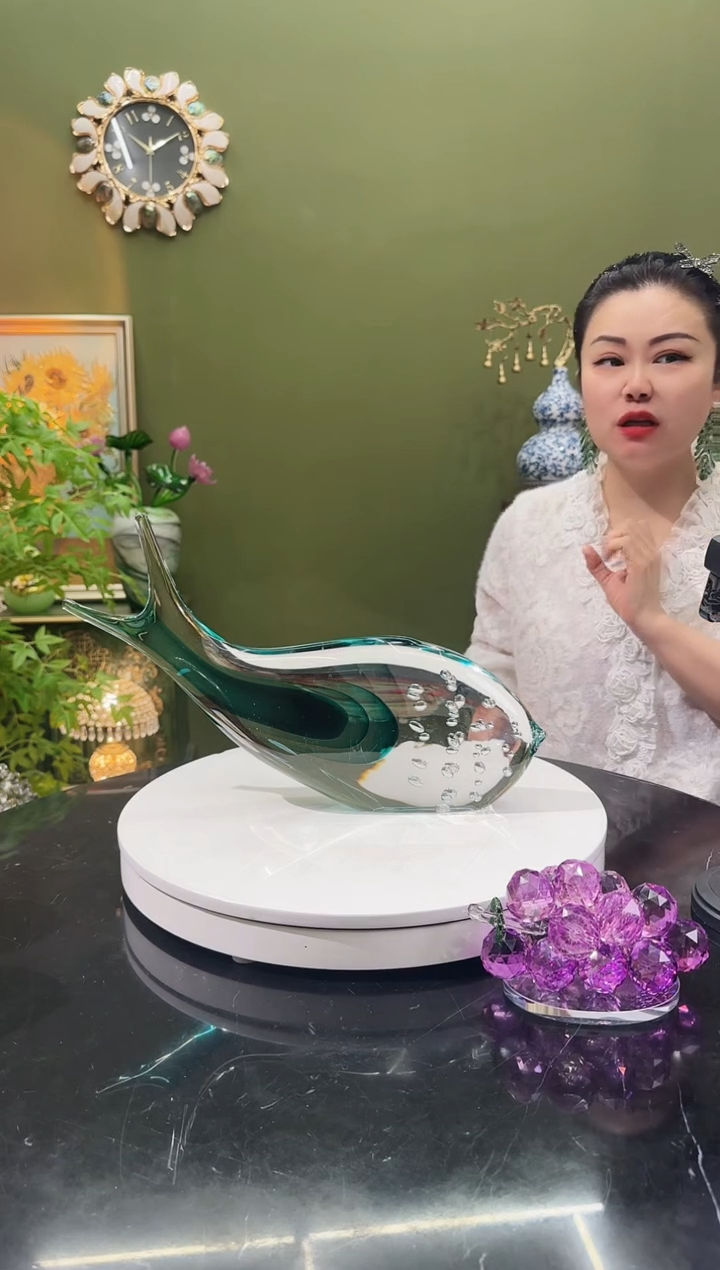 琉璃简约大鱼     