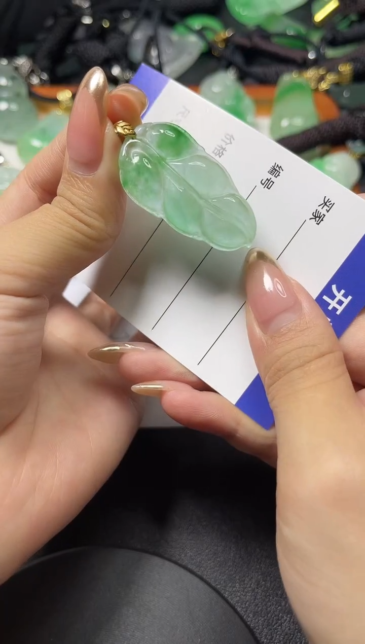 颈饰未镶嵌翡翠所见即所得 一图一物