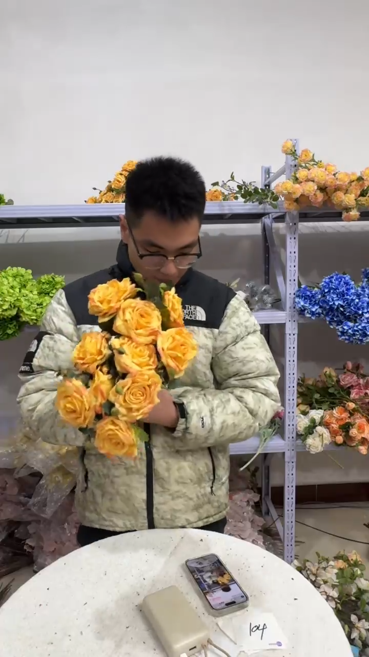 妍韵仿真花高端1