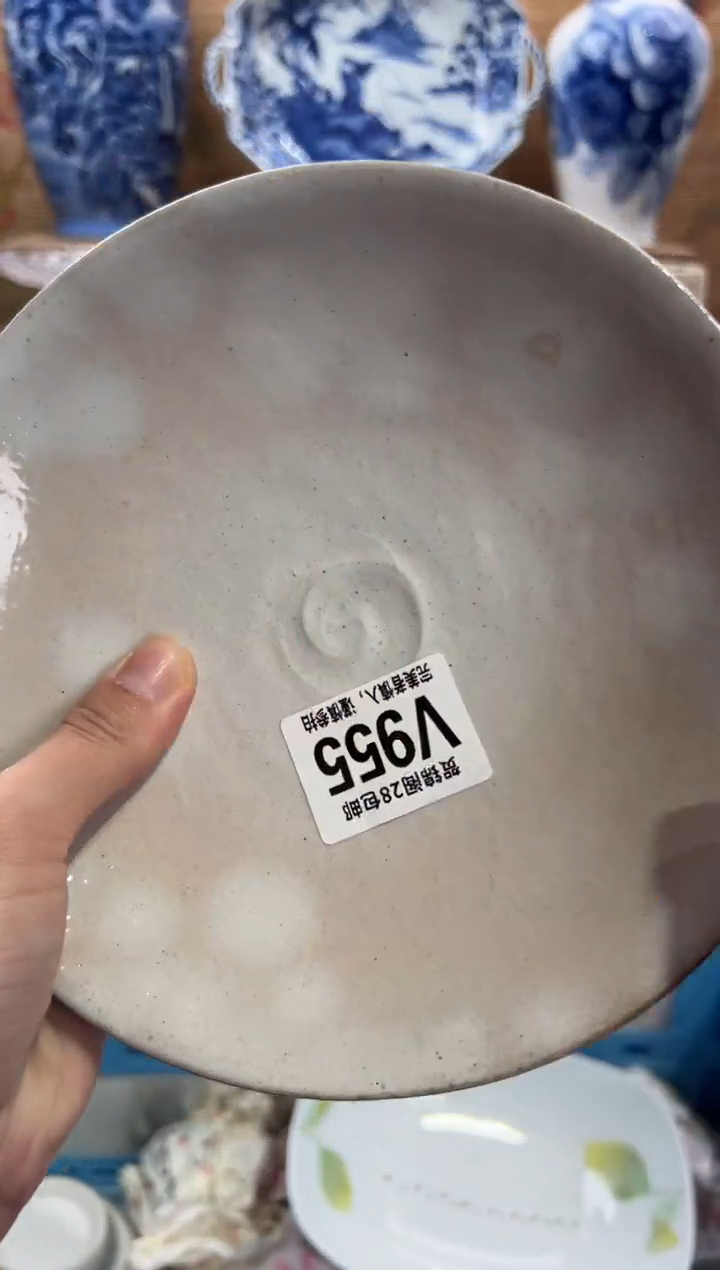 瓷片安****子     V955