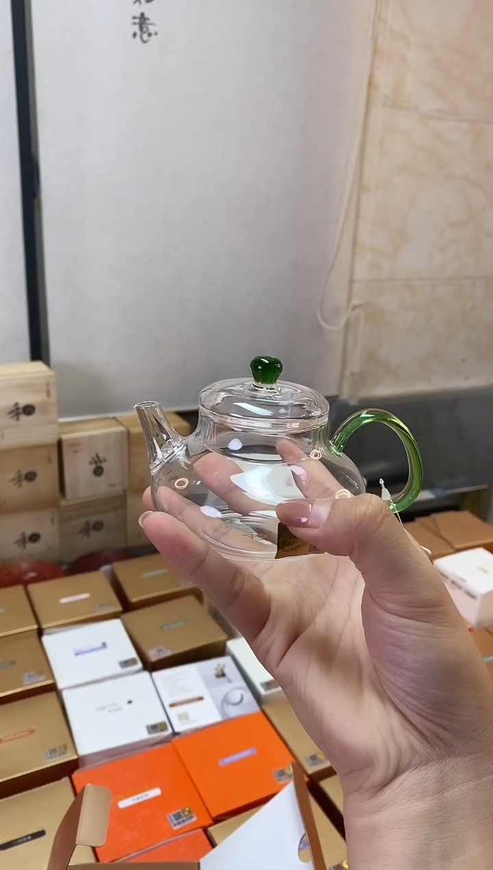 禾器/晶彩瑾玉壶/湖绿