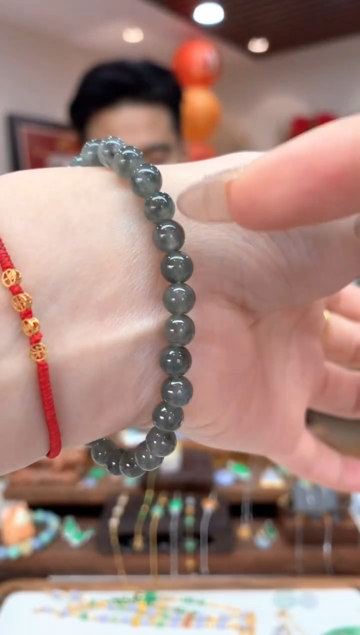 【闪购商品】翡翠手串未镶嵌手串