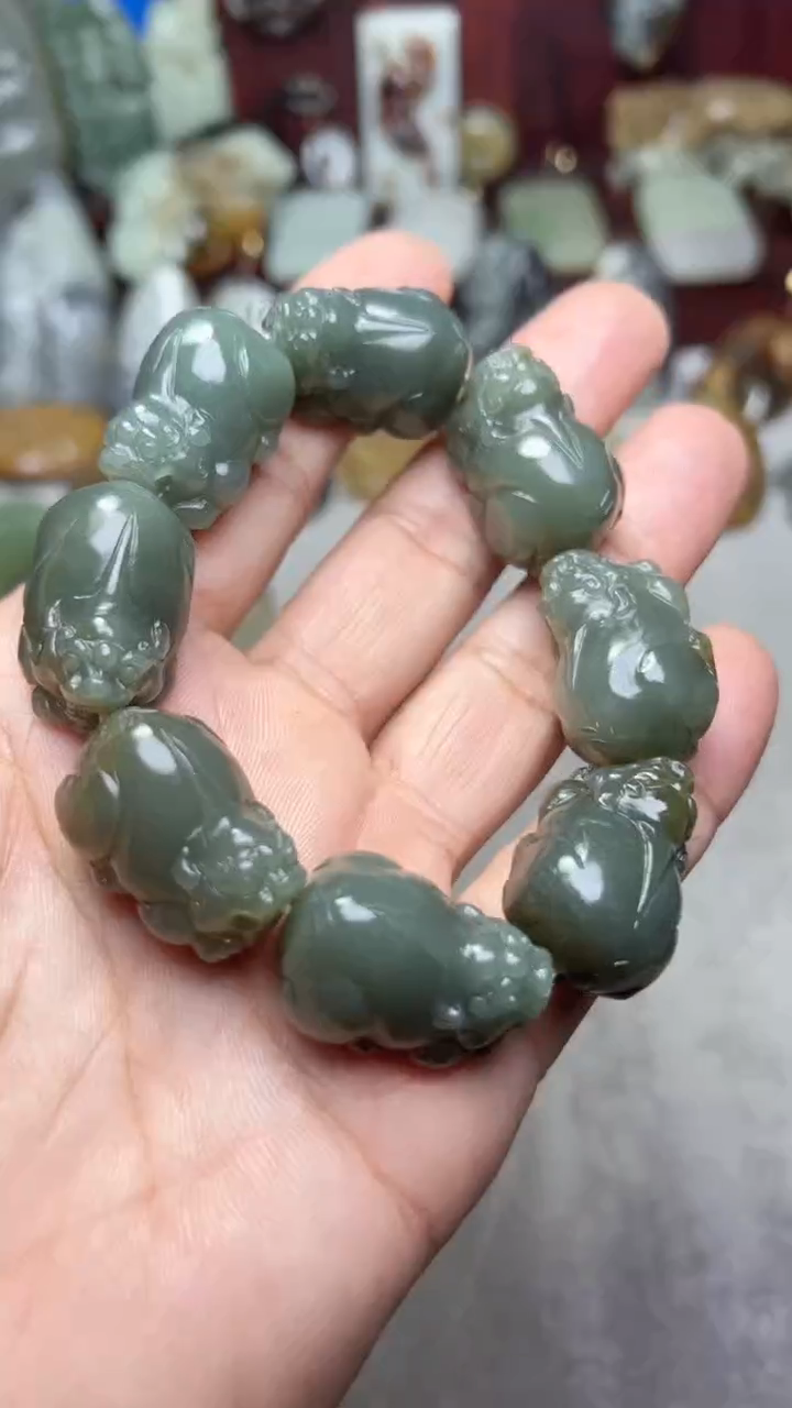 【闪购商品】和田玉把件未镶嵌-