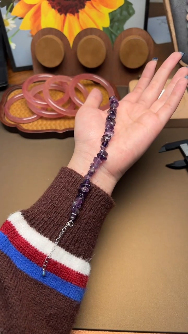 未镶嵌手串水晶1