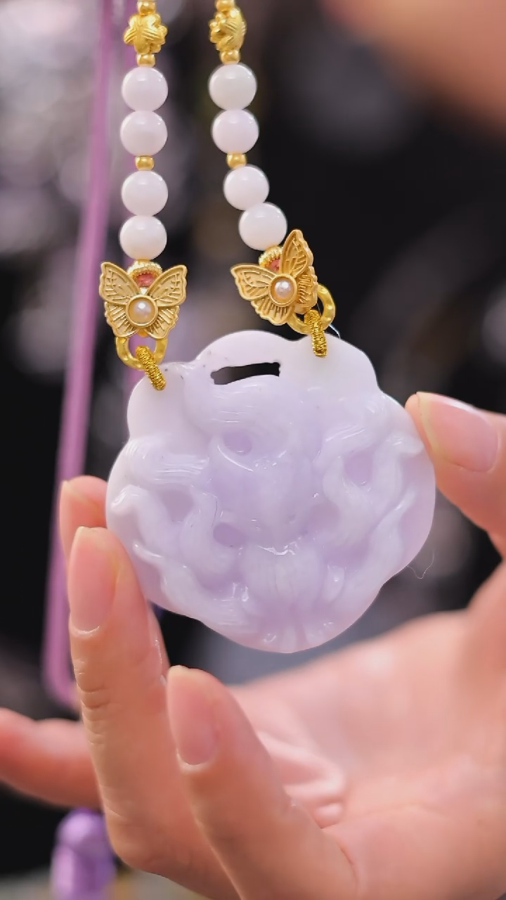 【闪购商品】翡翠颈饰未镶嵌24小时内发货质保A货