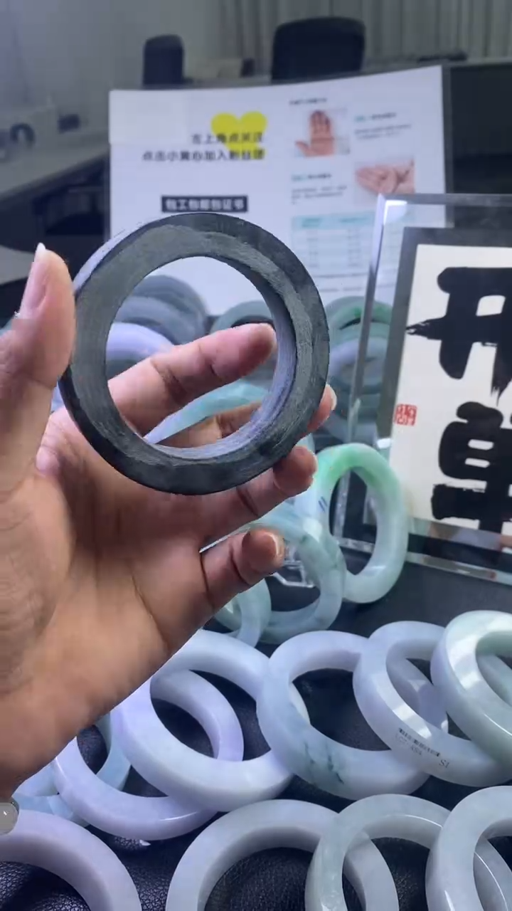 未镶嵌手镯翡翠翡翠手镯定制dz（多样性一件）