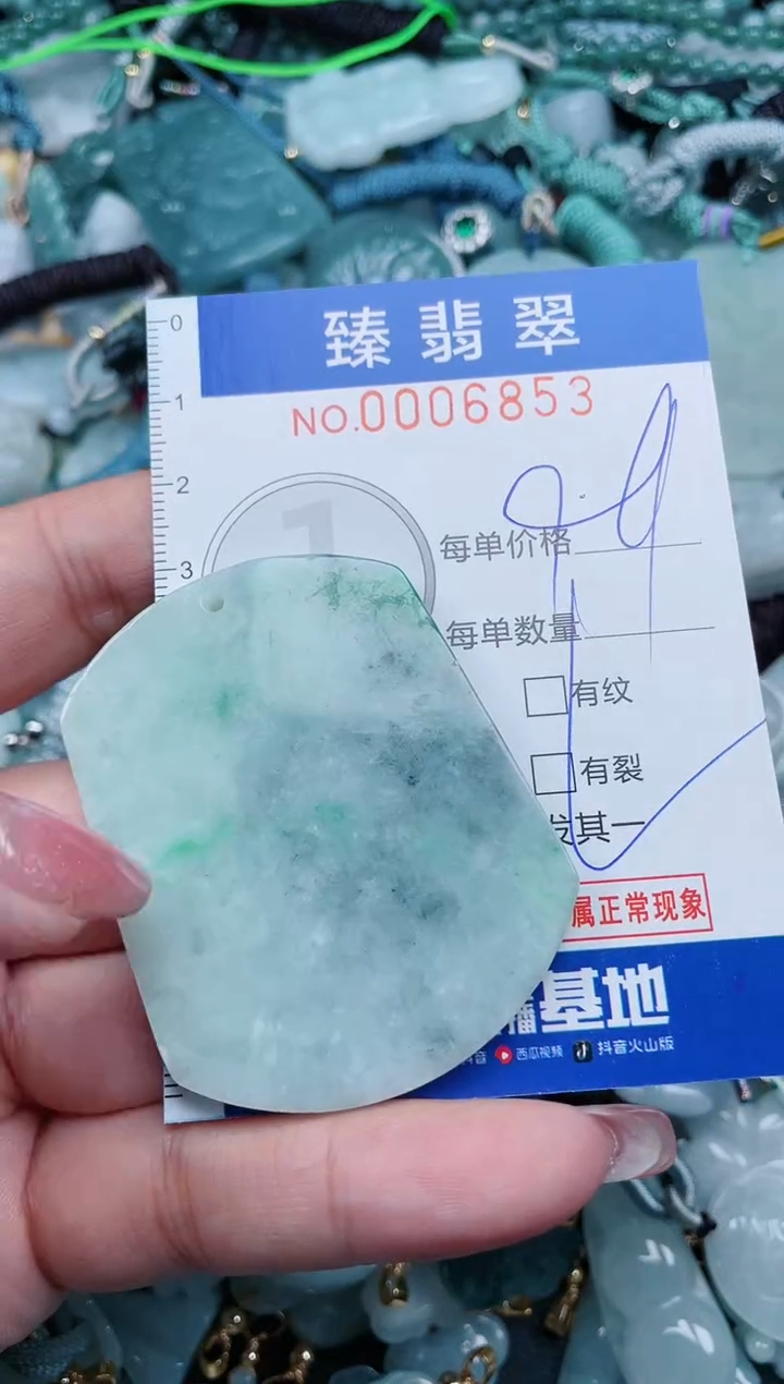 【闪购商品】翡翠颈饰未镶嵌.0006853