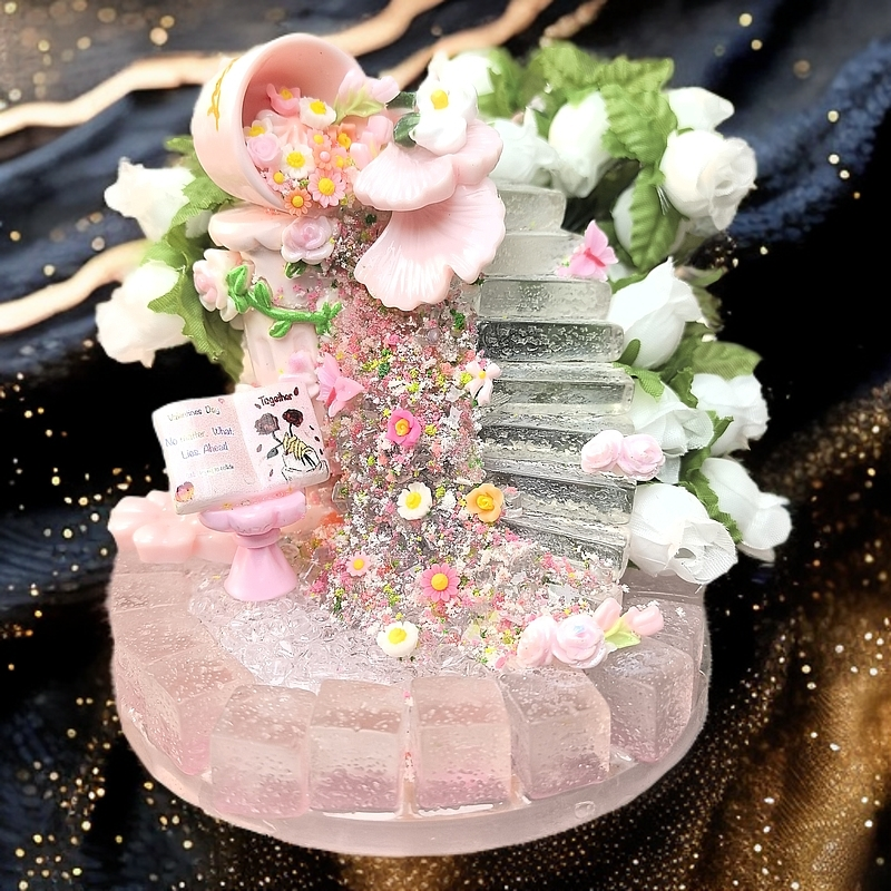 DLM定制长条冰砖树脂diy手工发夹手机壳饰品配饰件树脂配件材料