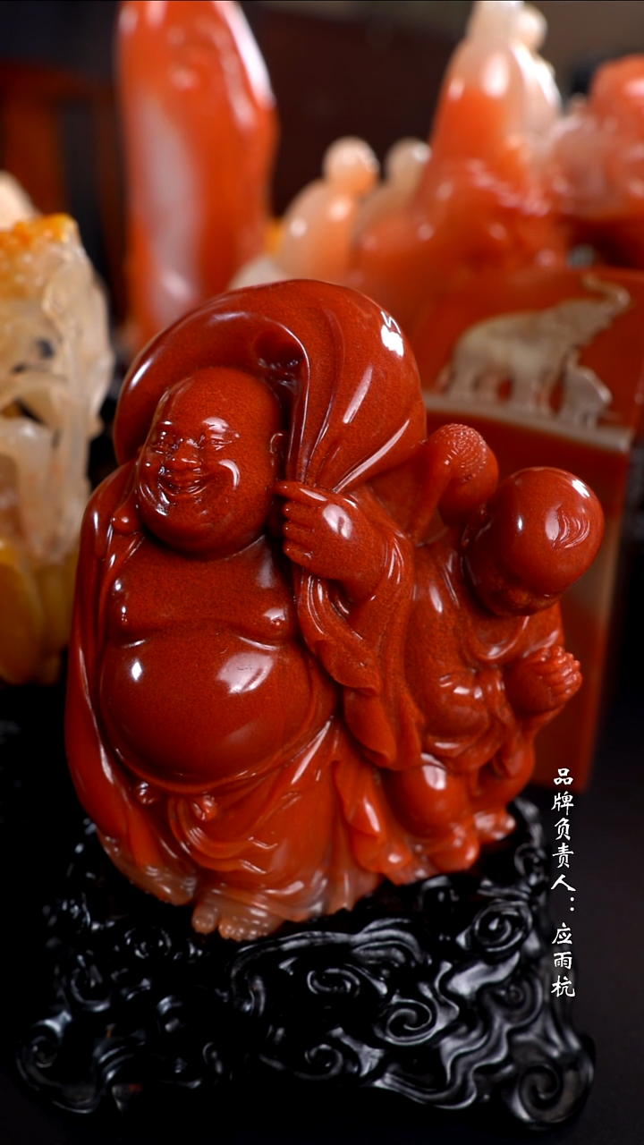 寿山石小*寿山石摆件