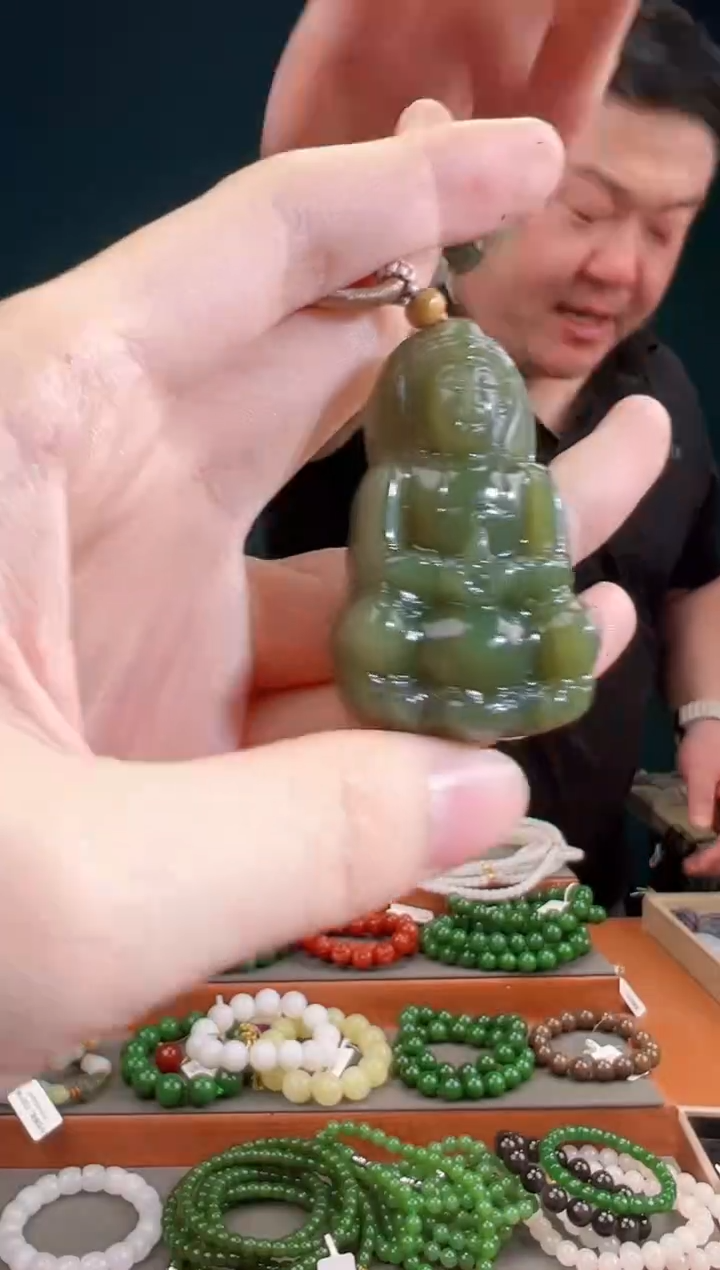 颈饰未镶嵌和田玉多样性发货 拍一单发一个