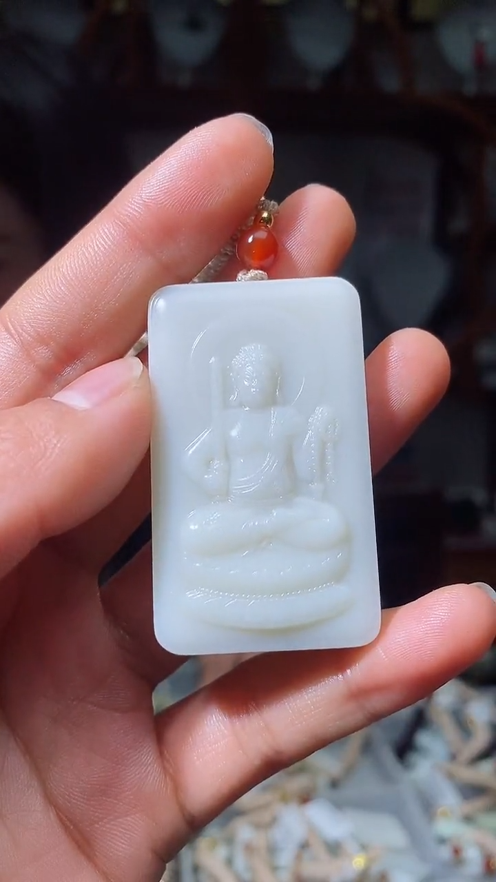 【闪购商品】和田玉挂件未镶嵌1