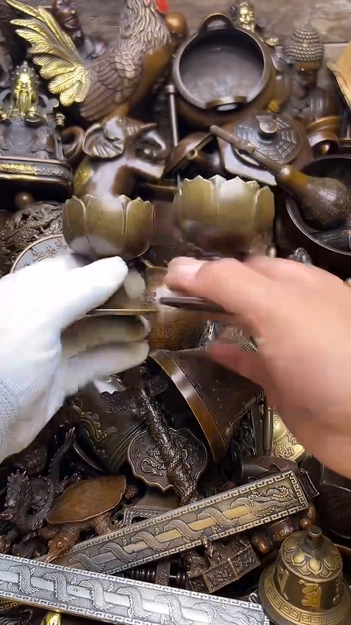 精美铜器，点击即可下单
