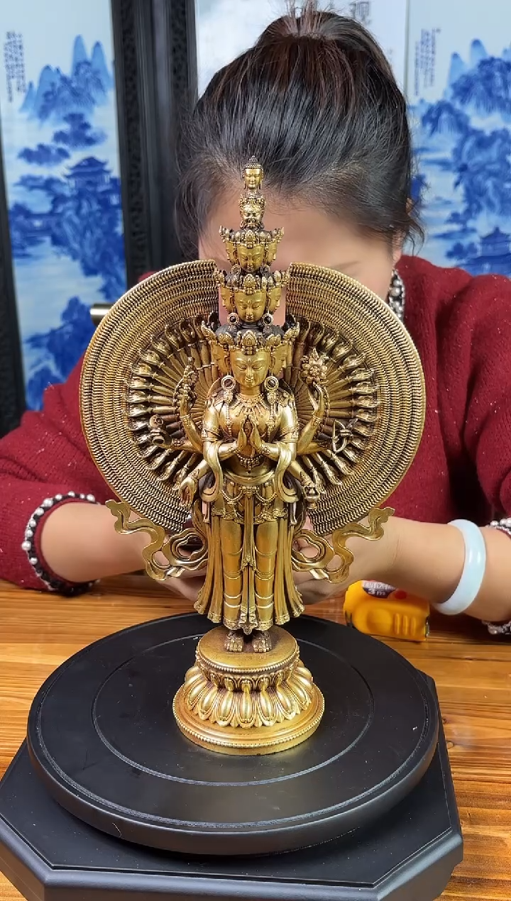 【闪购商品】摆件景德镇陶瓷仿古摆件E