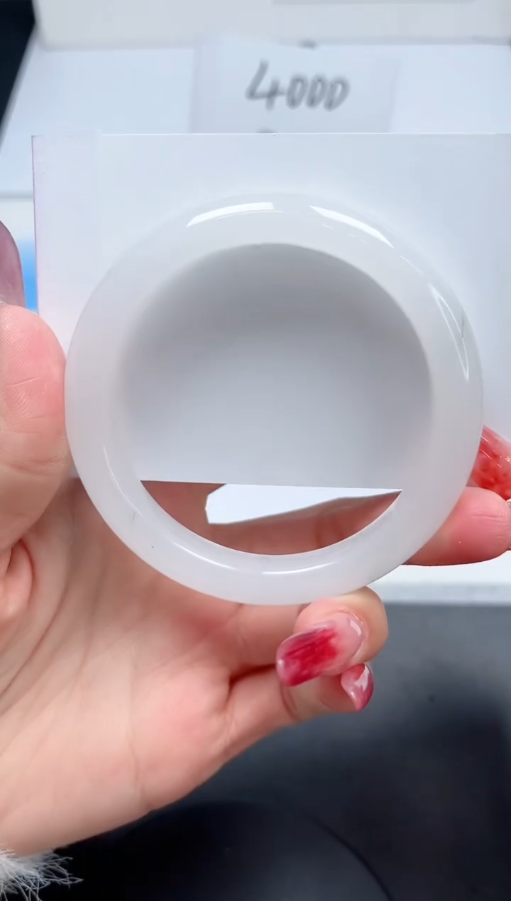 【闪购商品】石英质玉手镯未镶嵌021/57.8