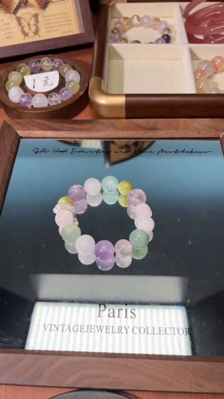 未镶嵌手串水晶1