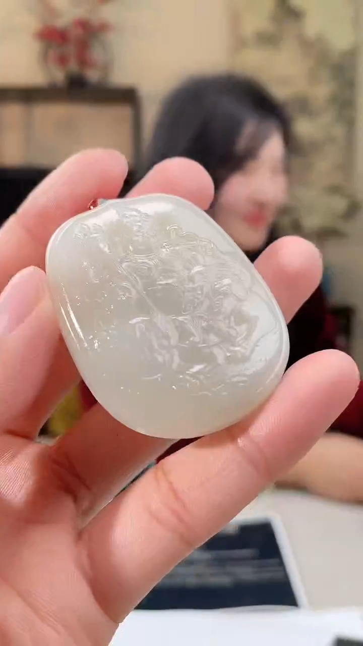 【闪购商品】定制和田玉多样性发货拍一发一