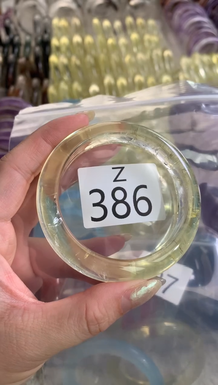未镶嵌珠宝半成品水晶幽*386-57