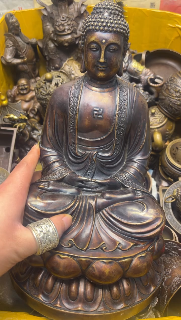 精美铜器，点击下单