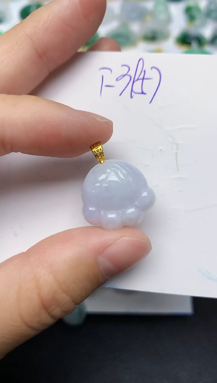 颈饰未镶嵌翡翠天然缅甸A货翡翠百元以上9元证书费自理