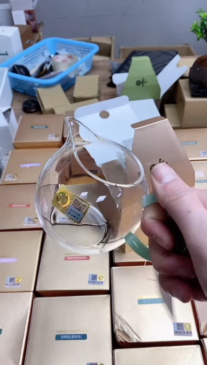 【闪购商品】（样品）禾器金标畅然茶海浅玉色