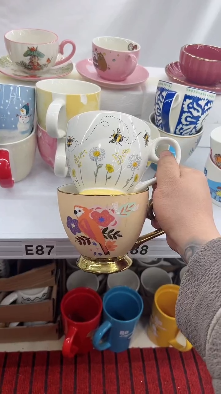 【闪购商品】杯部分微瑕 高温陶瓷杯