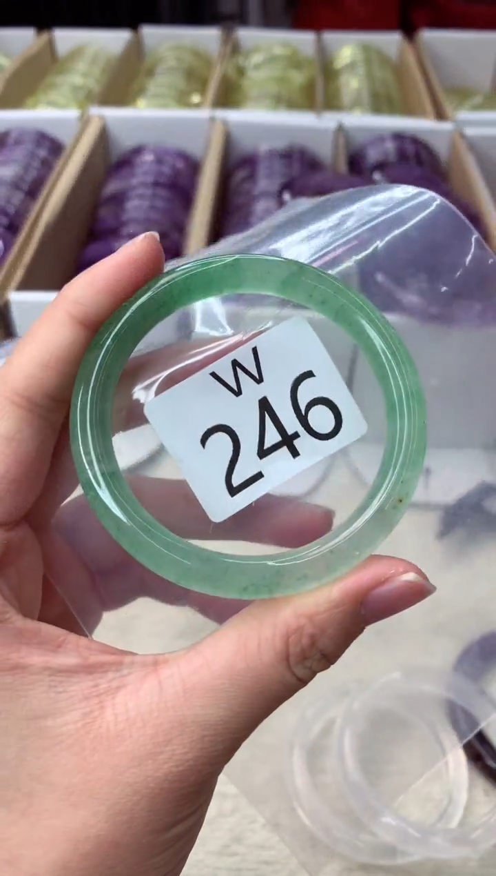 未镶嵌手镯水晶W246-54