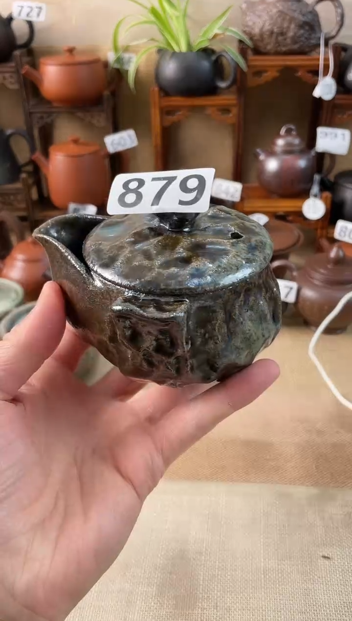 田**憩建水紫陶高货放漏879