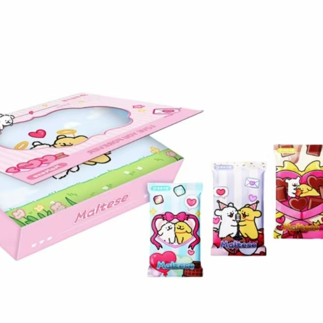 困困【CC/O4】波波卡堂线条小狗收藏卡牌代拆卡牌国产二创收藏卡