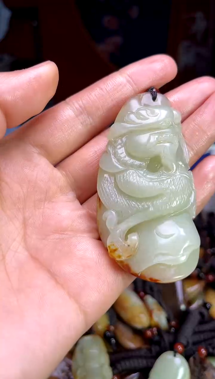 【闪购商品】和田玉颈饰未镶嵌123