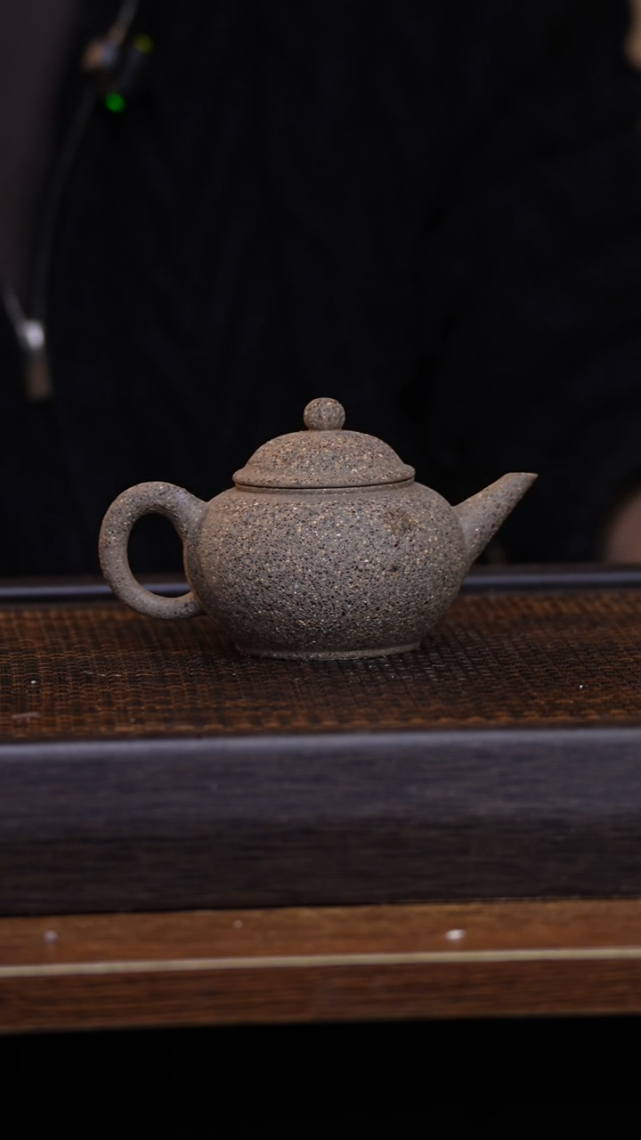 茶壶紫砂宜兴手工原矿紫砂壶001