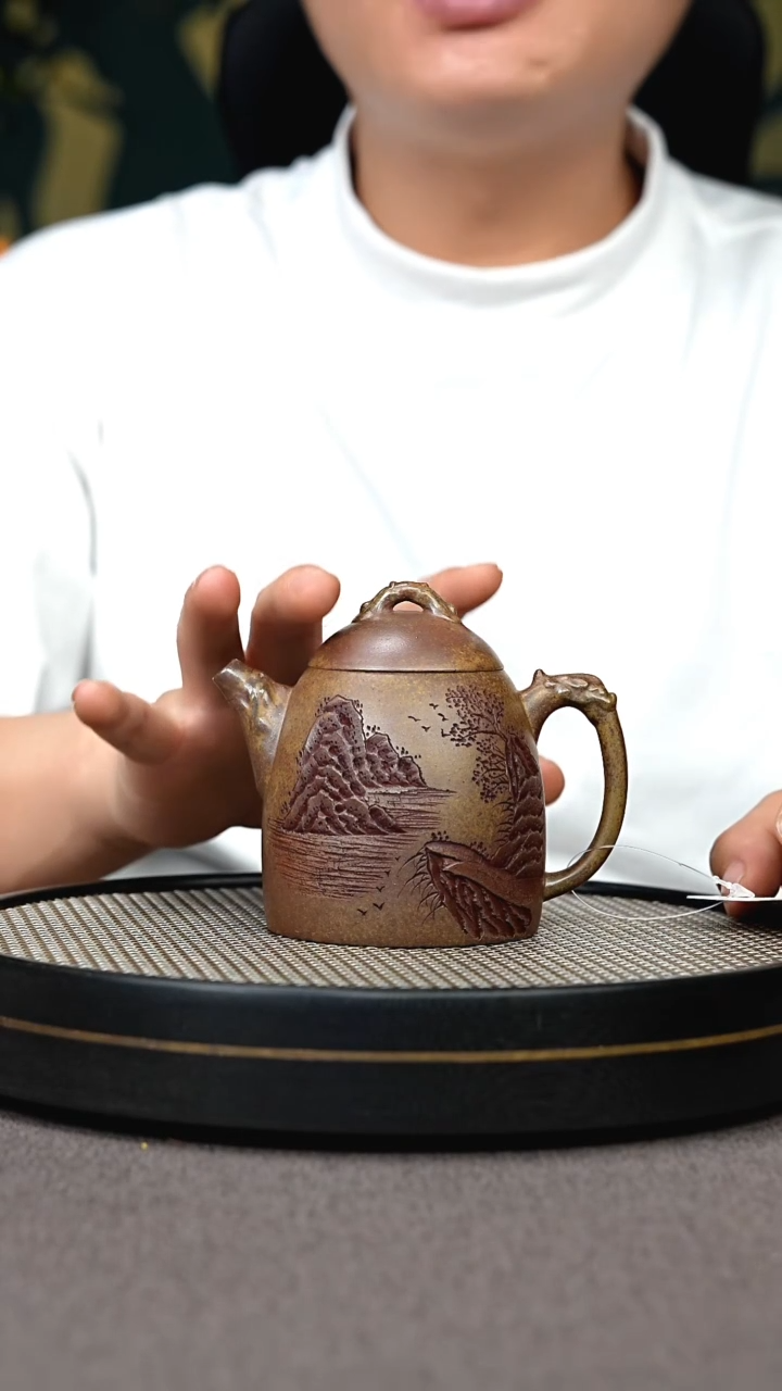 宜兴原矿手工紫砂壶