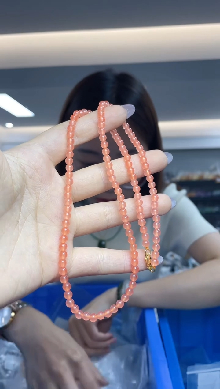 南红玛瑙`未镶嵌（多样性发一件）