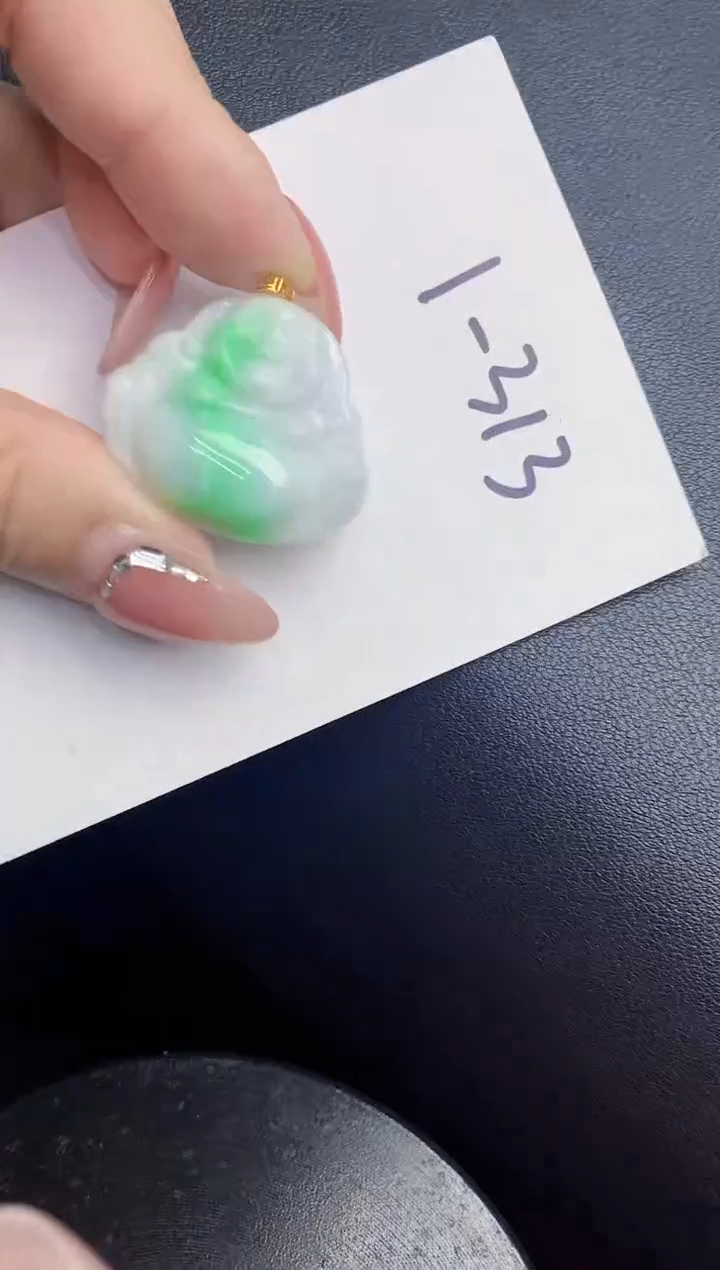 【闪购商品】翡翠颈饰18K金镶嵌000000000