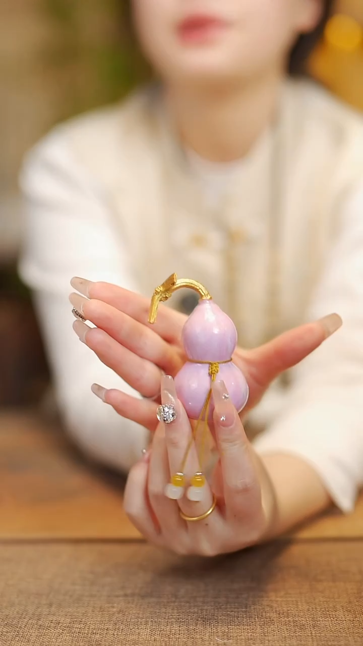 p119宴禾堂漆艺小葫芦--99