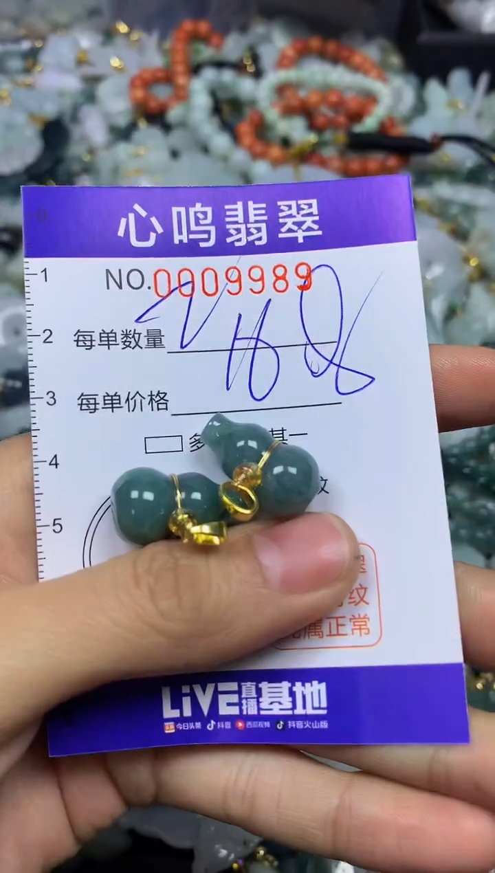 【闪购商品】翡翠颈饰未镶嵌闪购009989