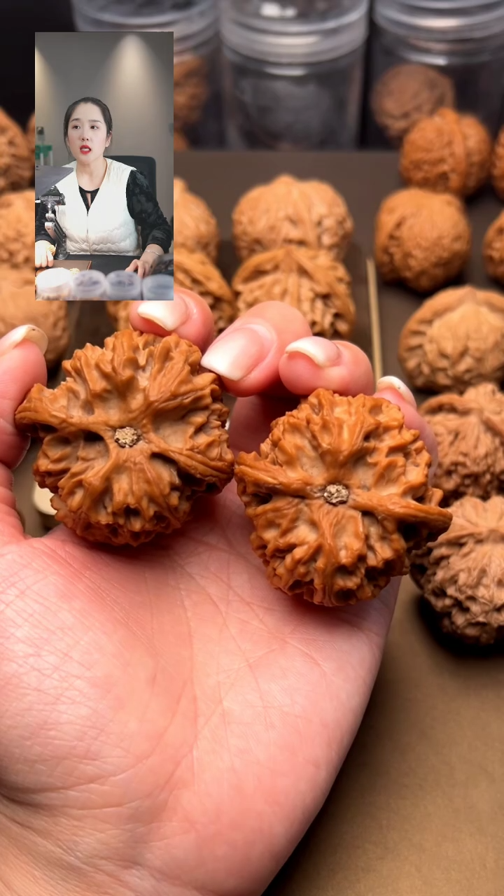 【闪购商品】桃核吊坠苹果园麻核桃全品