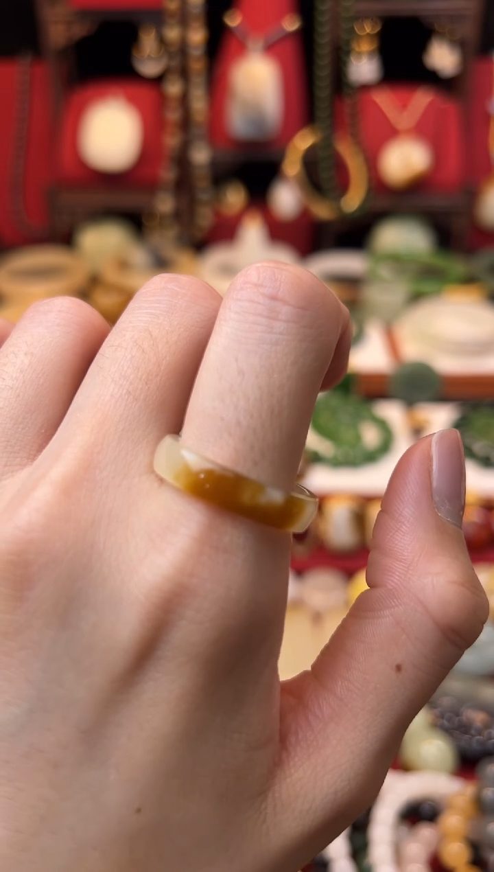 【闪购商品】和田玉戒指未镶嵌1920