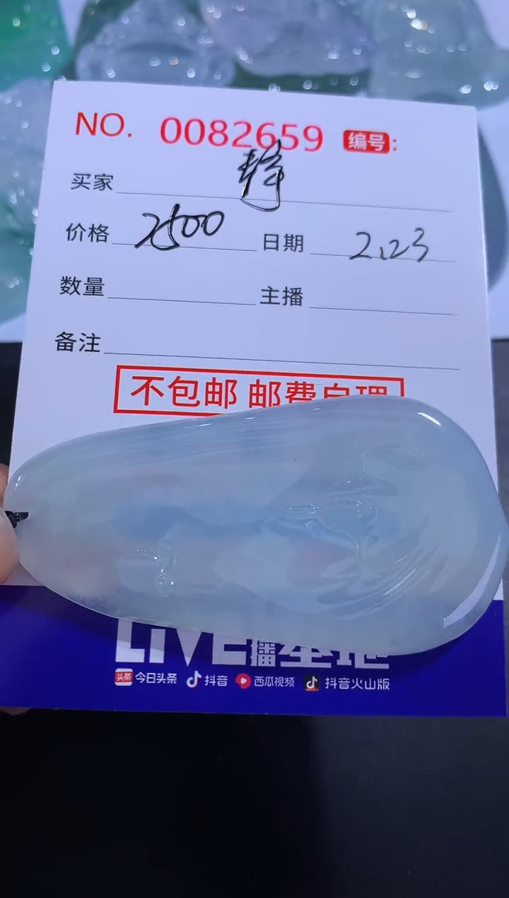 【闪购商品】翡翠颈饰未镶嵌静