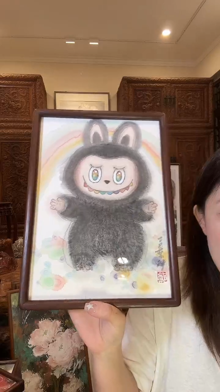国画郑艺坤郑艺坤郑艺坤