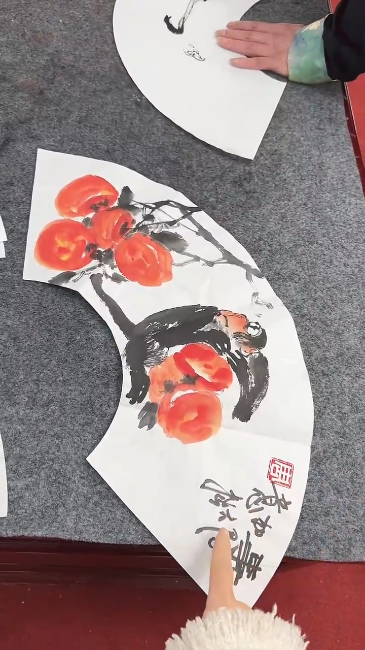 国画周大拙/国画/花鸟