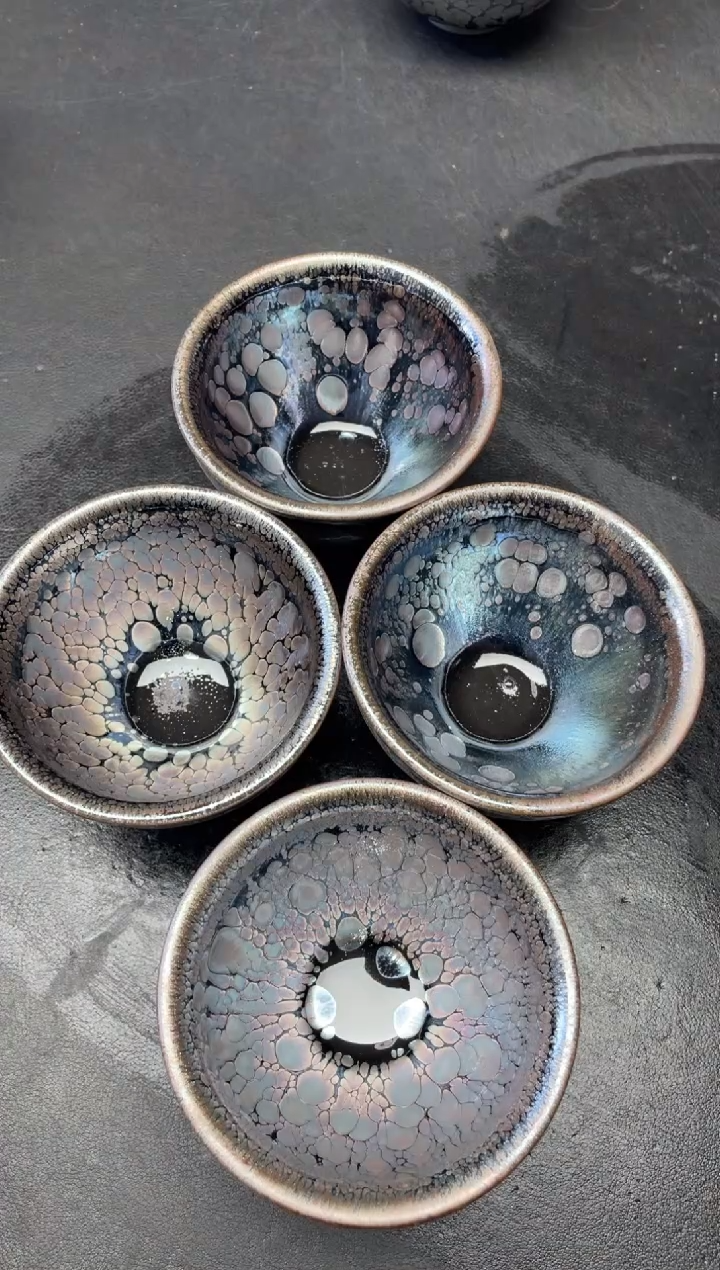 【闪购商品】茶盏175微瑕4只        