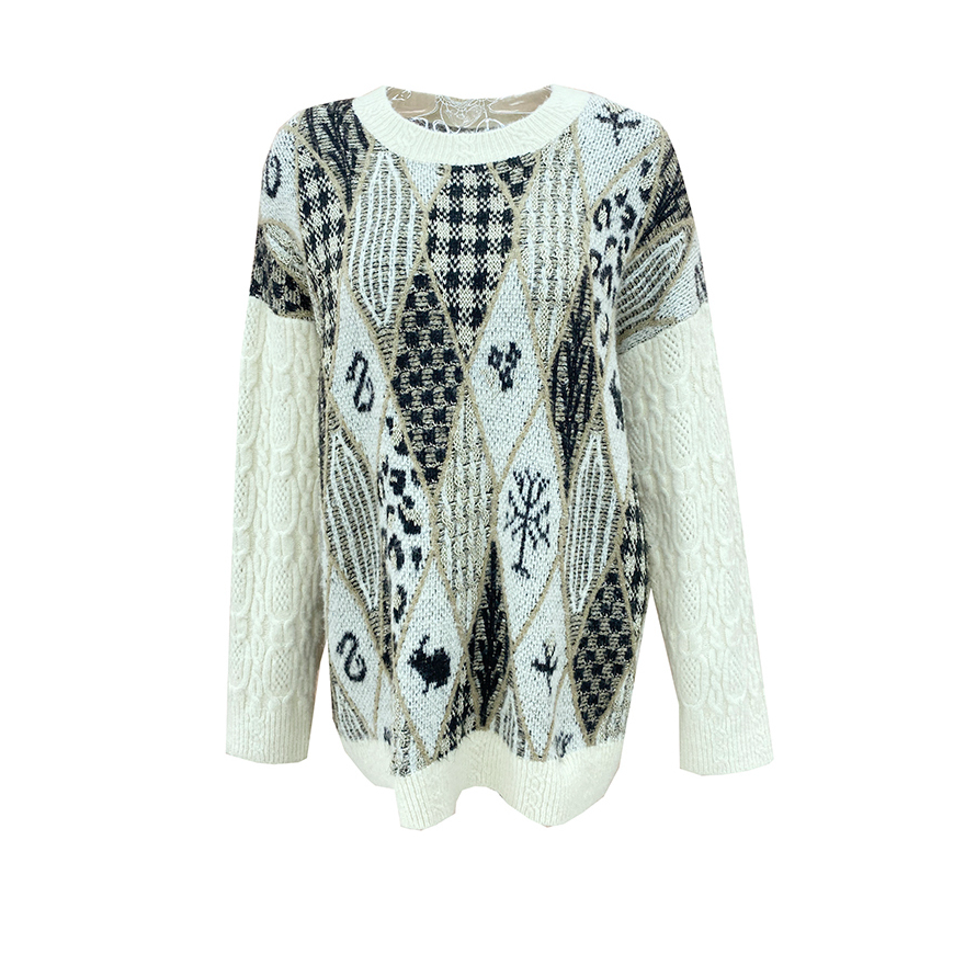 【诗语专属】毛织套衫BN24011448