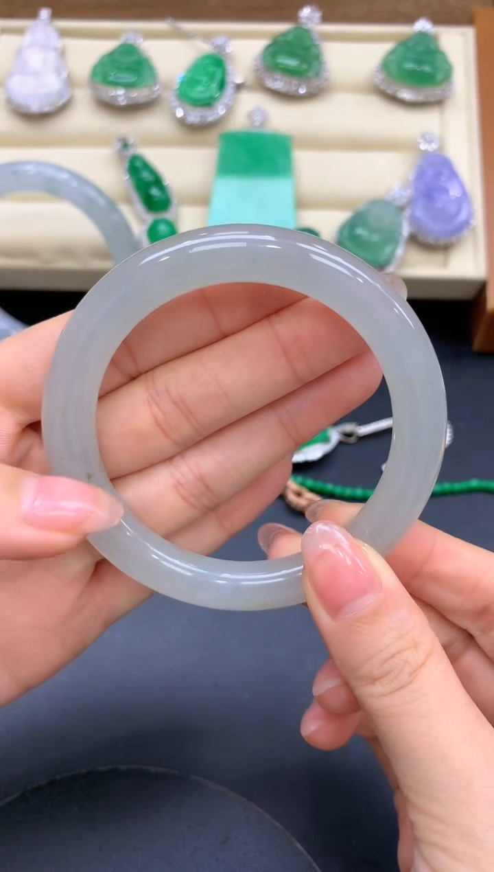 【闪购商品】翡翠手镯未镶嵌588-中国好珍宝