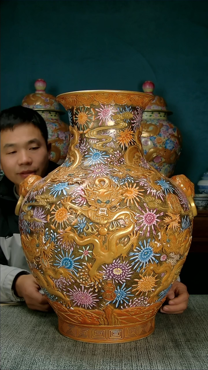 【闪购商品】瓶景德镇精品陶瓷