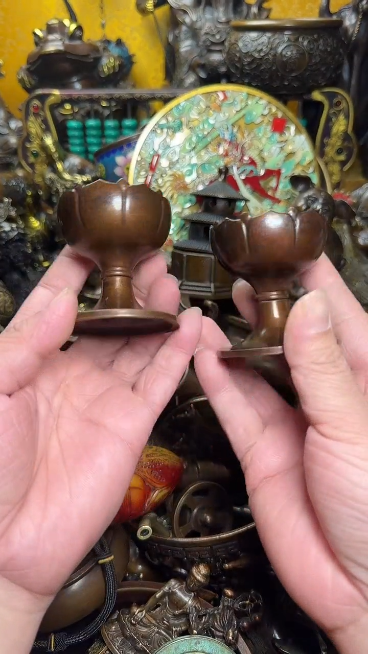 铜器文玩收收藏藏