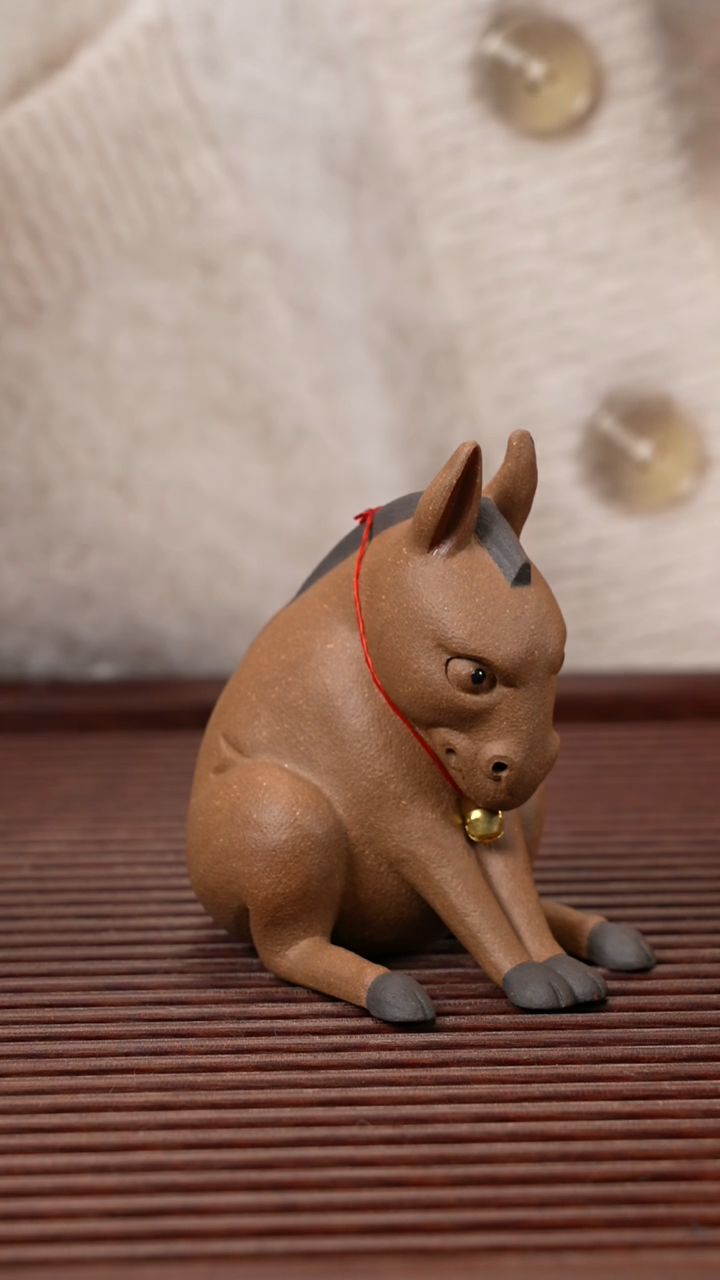 【闪购商品】紫砂茶宠紫砂犟驴