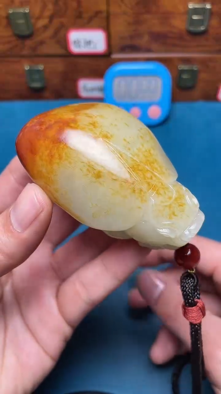 【闪购商品】和田玉把件未镶嵌和田玉