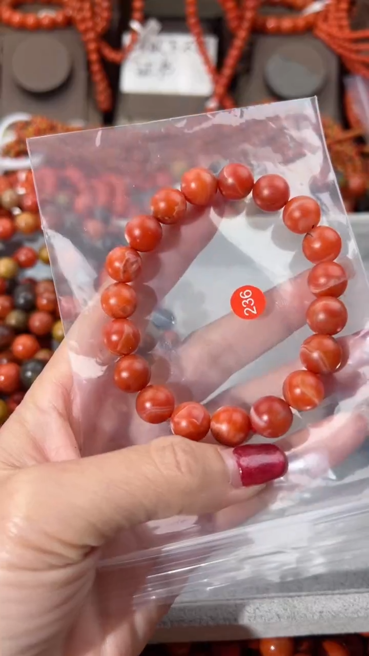 【闪购商品】南红玛瑙手串未镶嵌11