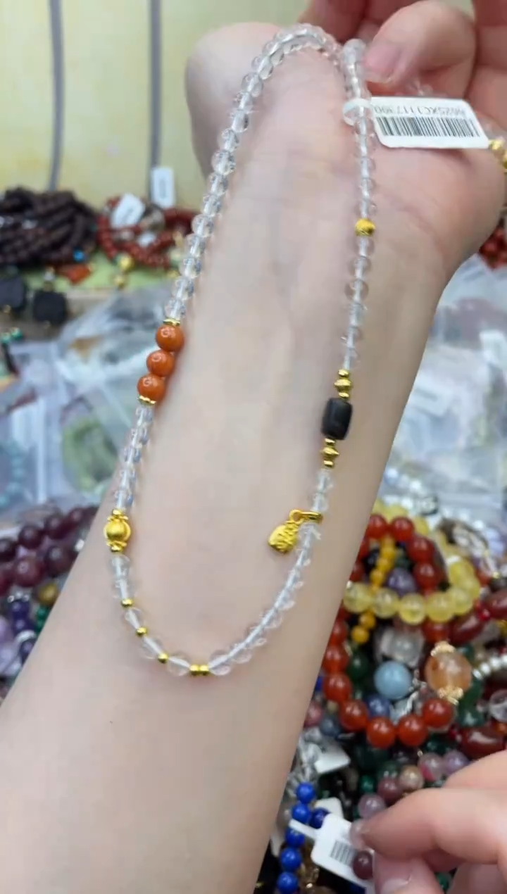 颈饰未镶嵌水晶249